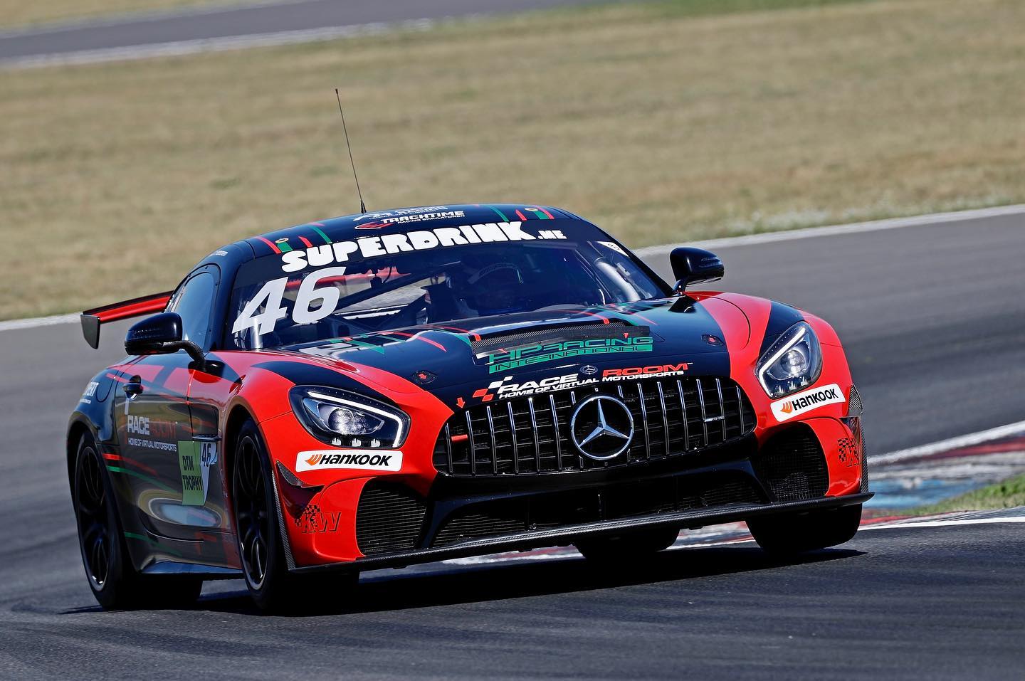 DTM Trophy Tim Heinemann Siegt Im Ersten Lauf Auf Dem Lausitzring Gt