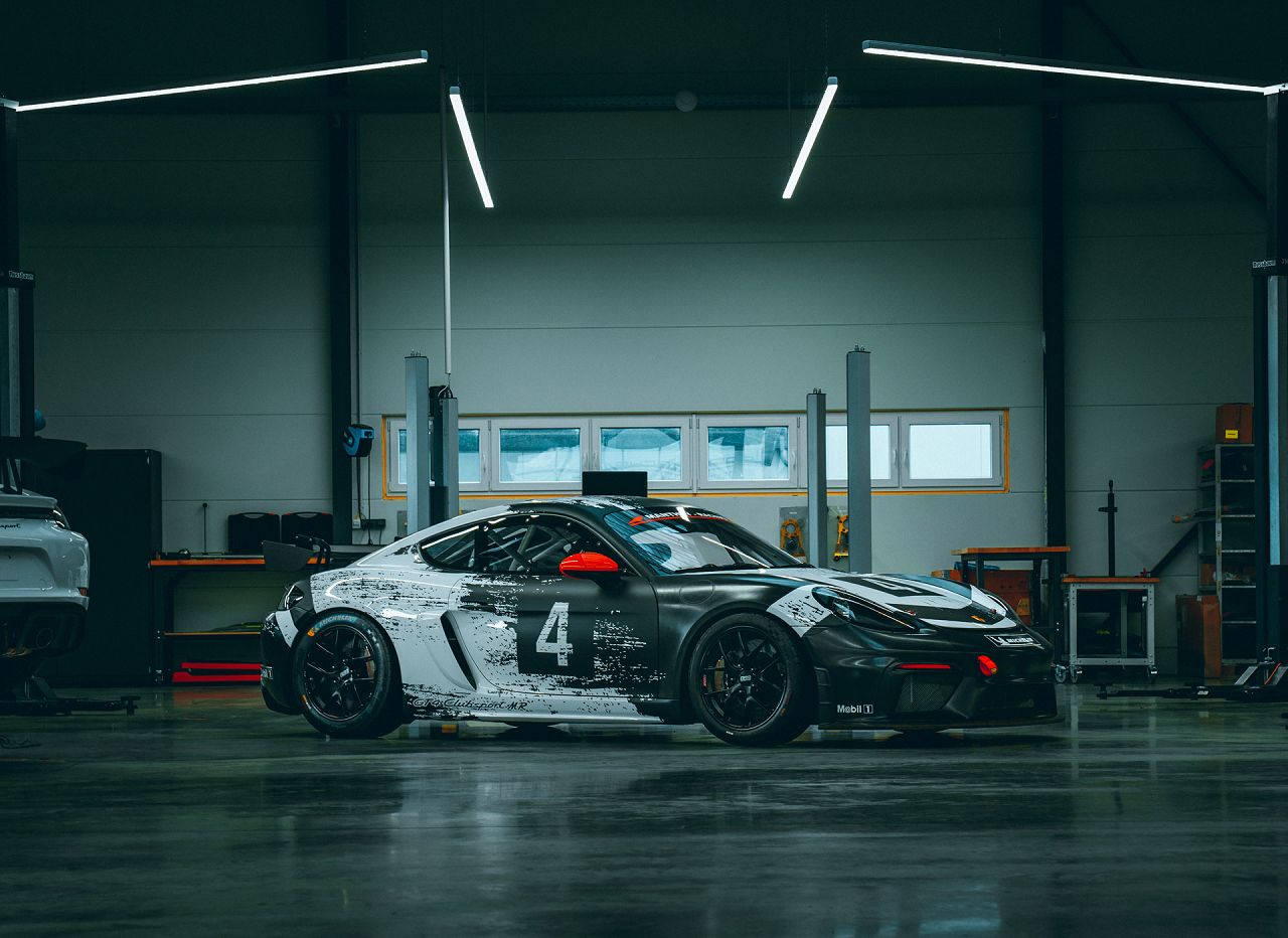 Manthey Racing Legt Sonderserie Des Porsche 718 Cayman GT4 Clubsport