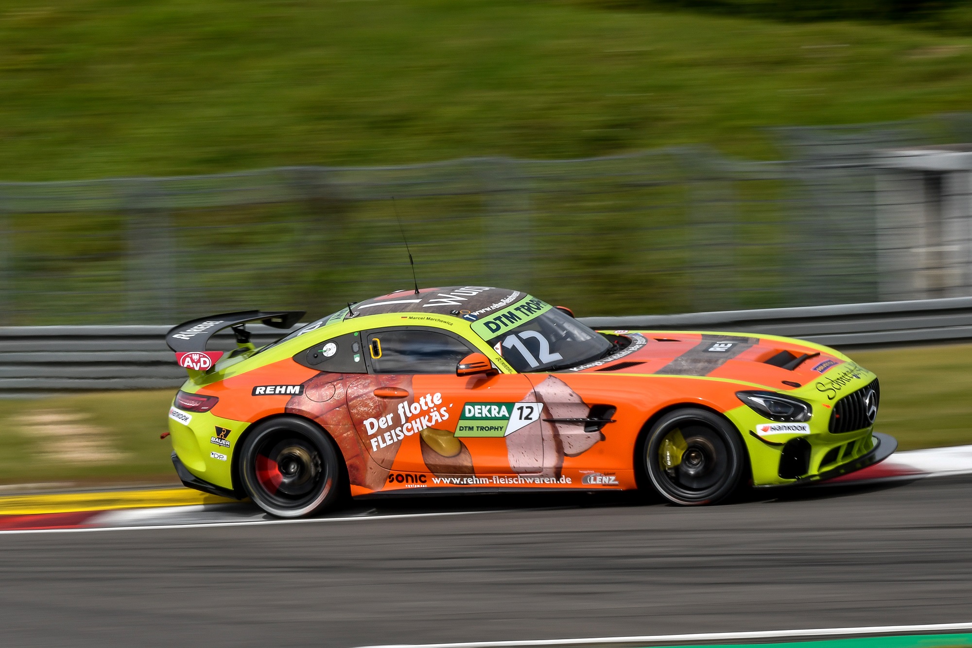 Trainingshighlights Dtm Trophy N Rburgring Gt Place