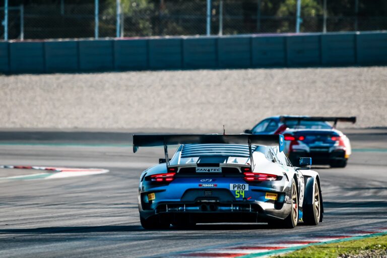 Dinamic Motorsport Startet In Asian Le Mans Series Gt Place