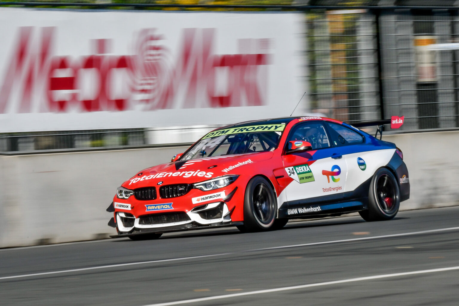 DTM Trophy Theo Oeverhaus startet erneut für Walkenhorst Motorsport