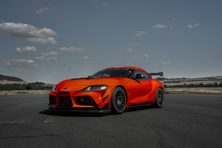 Toyota Gr Supra Gt Evo Pr Sentiert Gt Place