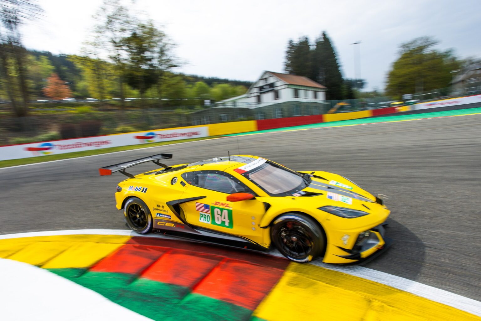 Fia Wec Ben Keating F R Corvette Racing Gt Place