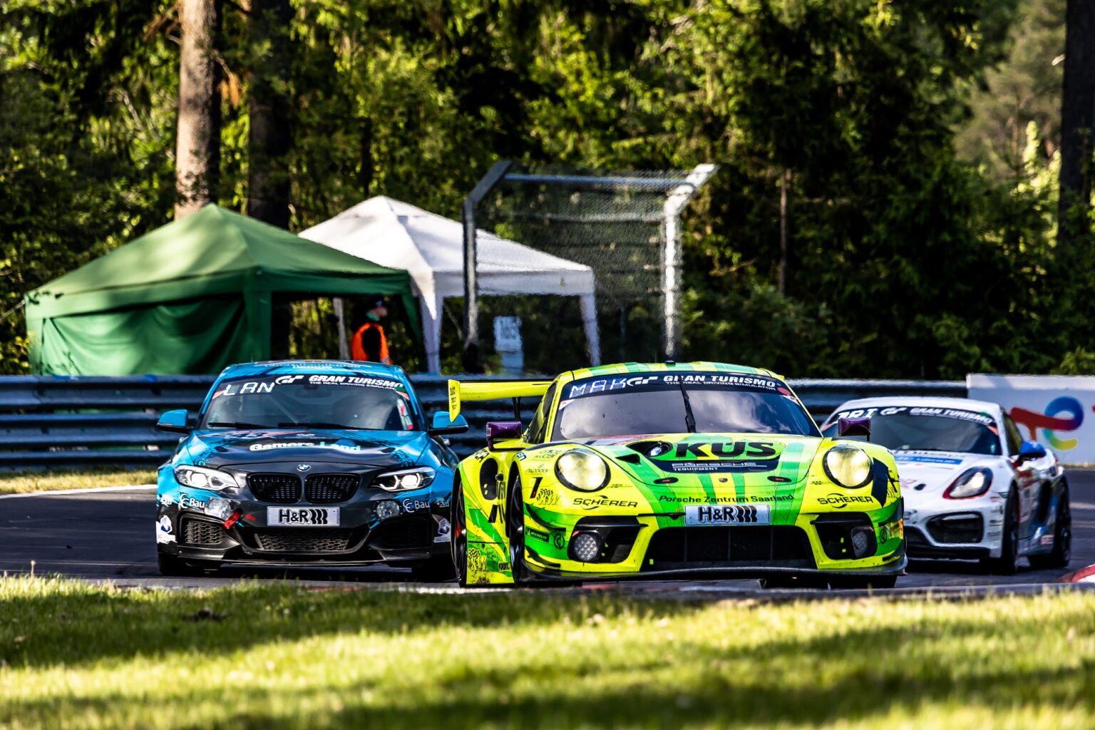 NLS Manthey Racing bestätigt Grello Piloten gt place