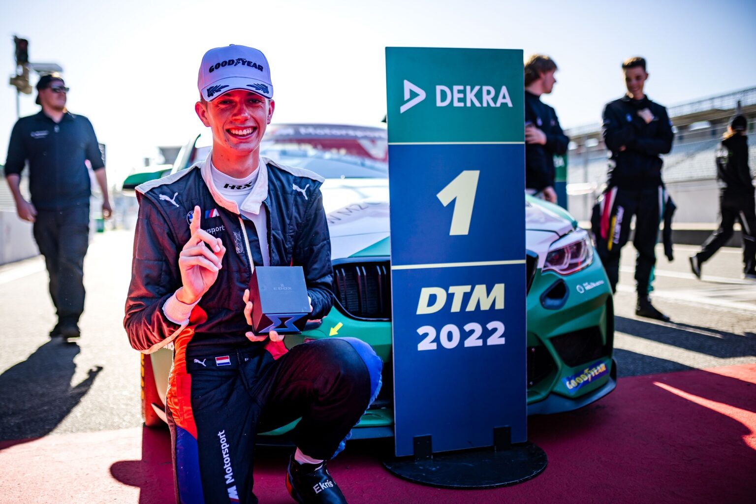 Maxime Oosten Startet In Dtm Trophy Gt Place