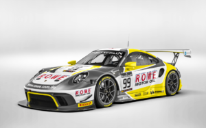 ROWE Racing Porsche 911 GT3 R