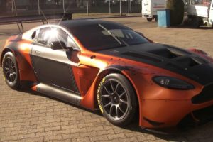 Schaller Motorsport Aston Martin Vantage GT3 DMV GTC