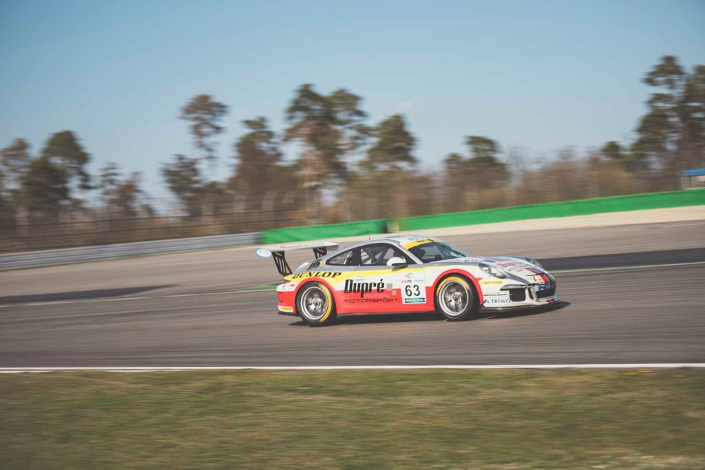 DMV GTC Hockenheim Dupré Motorsport Porsche 911 GT3 Cup Donar Munding/Jacob Erlbacher