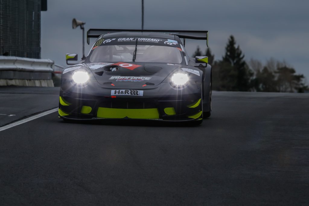 IronForce Racing Porsche 911 GT3 R