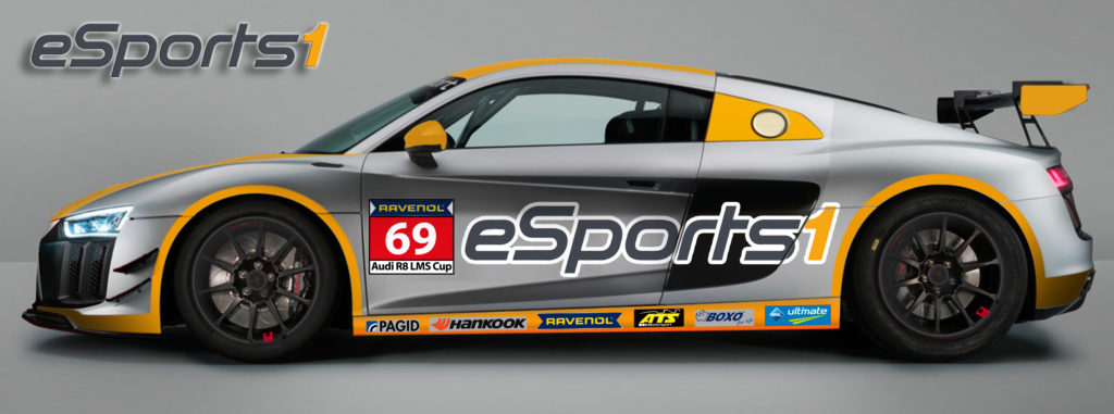 Sport1 Audi Sport Seyffarth R8 LMS Cup