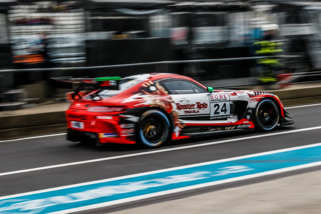 GetSpeed Performance Mercedes AMG GT3 Fabian Vettel/Philip Ellis/Indy Dontje