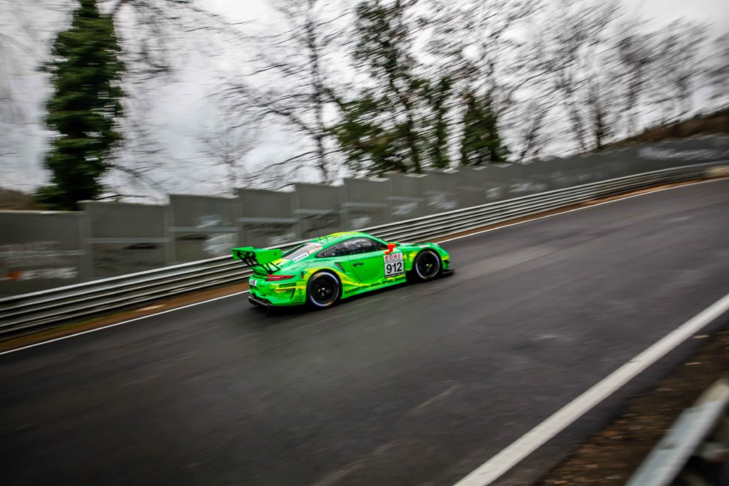 Manthey Racing Porsche 911 GT3 R