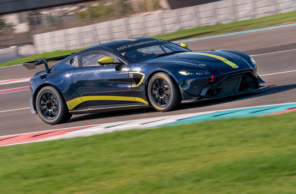 Aston Martin Vantage GT4 // AMR Driver Academy