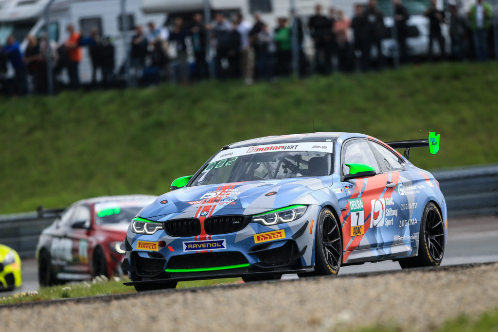 Marius Zug/Gabriele Piana RN Vision STS Racing BMW M4 GT4 ADAC GT4 Germany