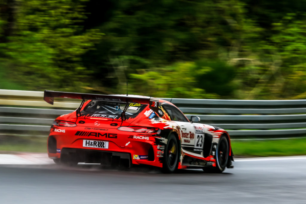GetSpeed Performance Mercedes AMG GT3 Janine Hill/John Shoffner/Fabian Schiller VLN