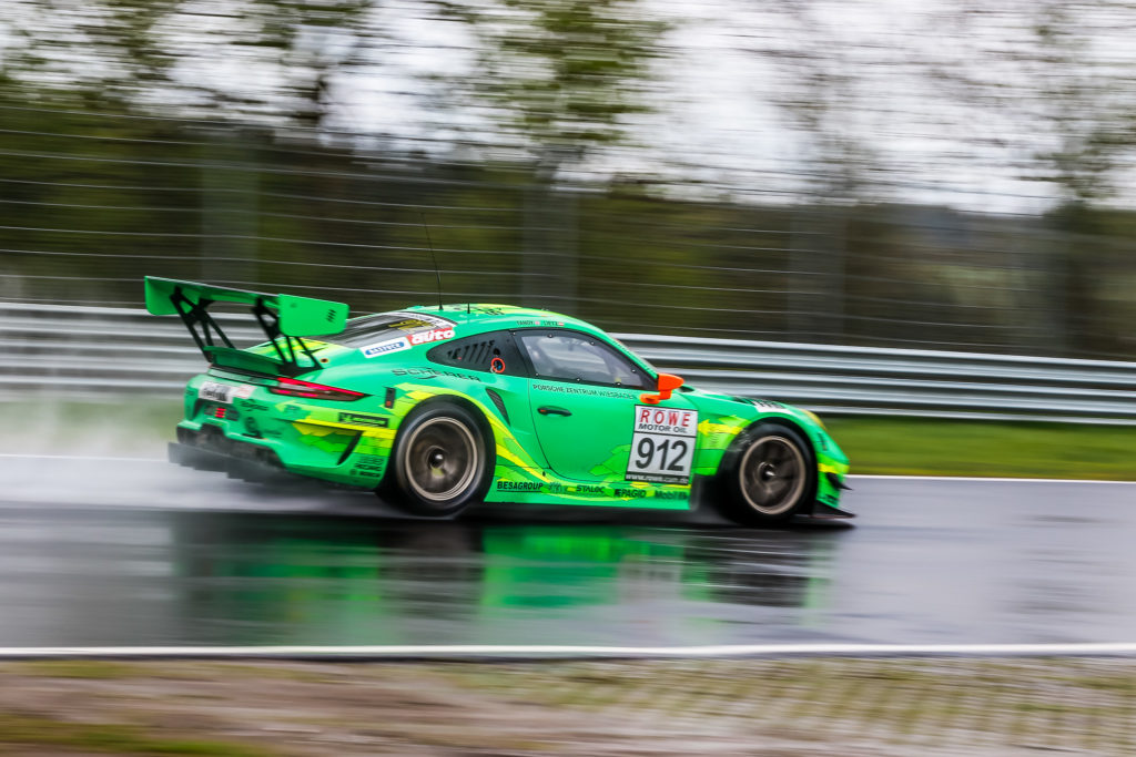 Richard Lietz/Nick Tandy Manthey Racing Porshce 911 GT3 R VLN