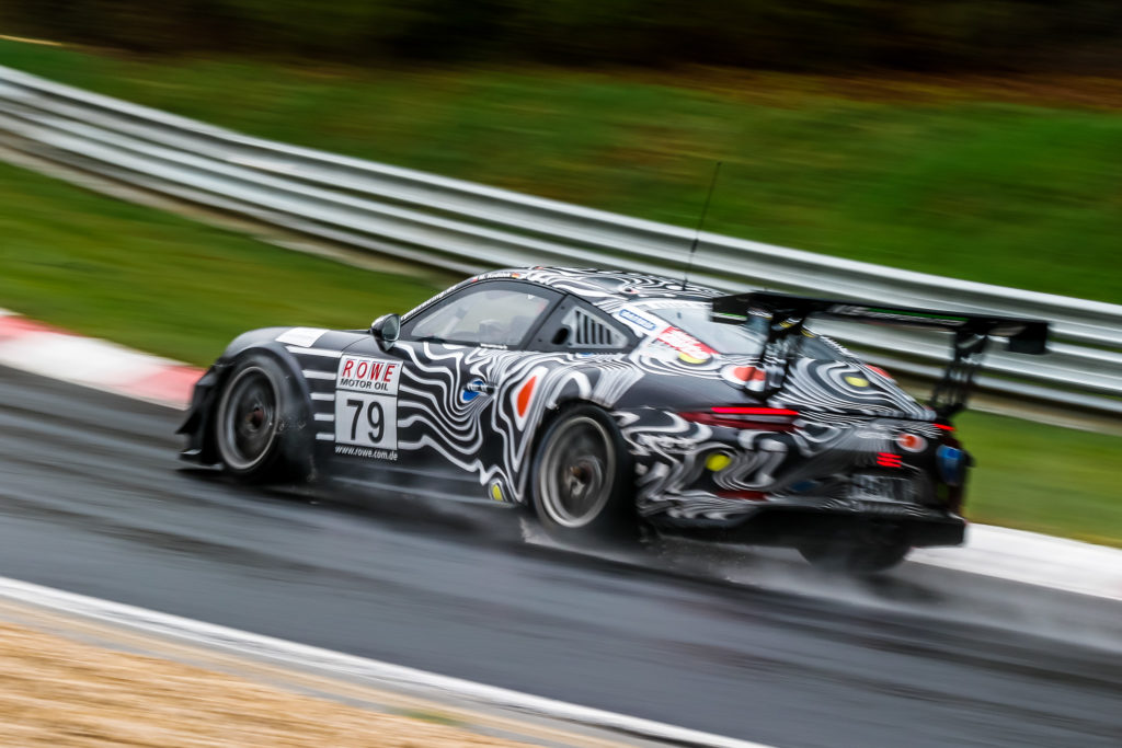 Milan Kodidek/Marcus Löhnert Porshe 911 GT3 Cup VLN