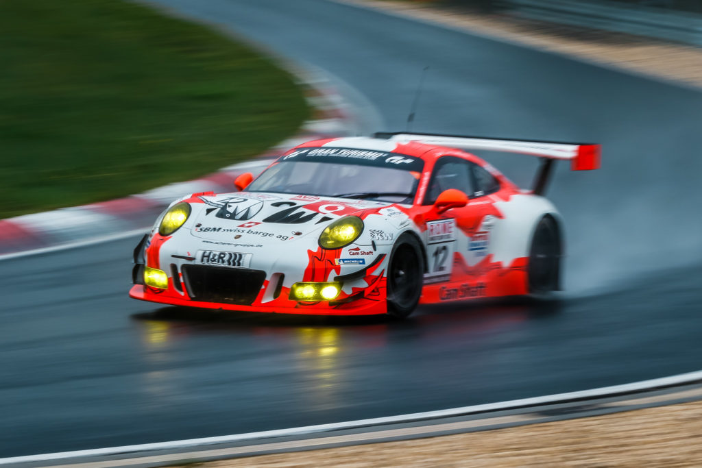 Otto Klohs/Dennis Olsen Manthey Racing Porsche 911 GT3 R VLN