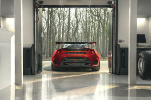 Lotus Evora GT4 Concept