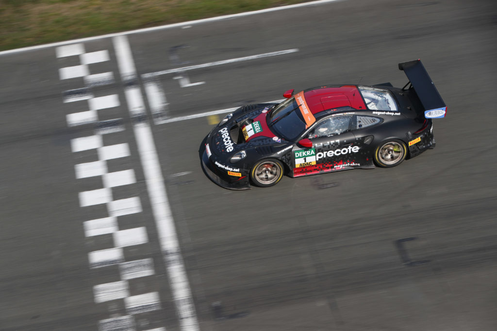Thomas Preining/Robert Renauer Herberth Motorsport Porsche 911 ADAC GT Masters