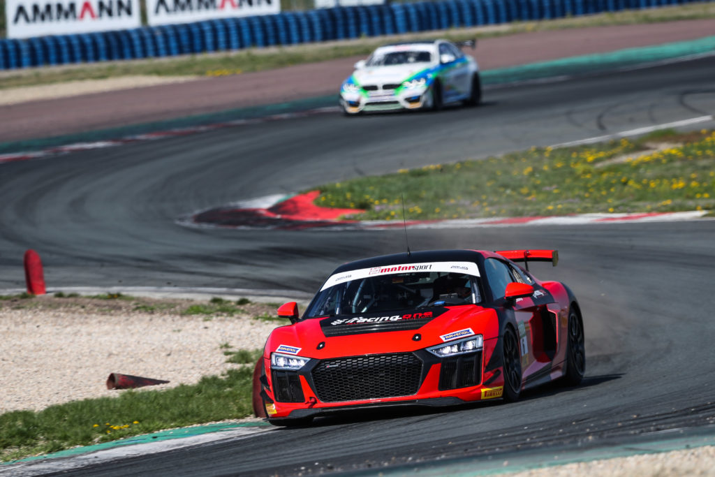 Mike Beckhusen/Markus Lungstrass Racing One Audi R8 LMS GT4 ADAC GT4 Germany
