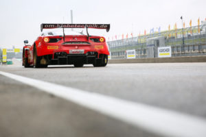 HB Racing Ferrari 488 GT3