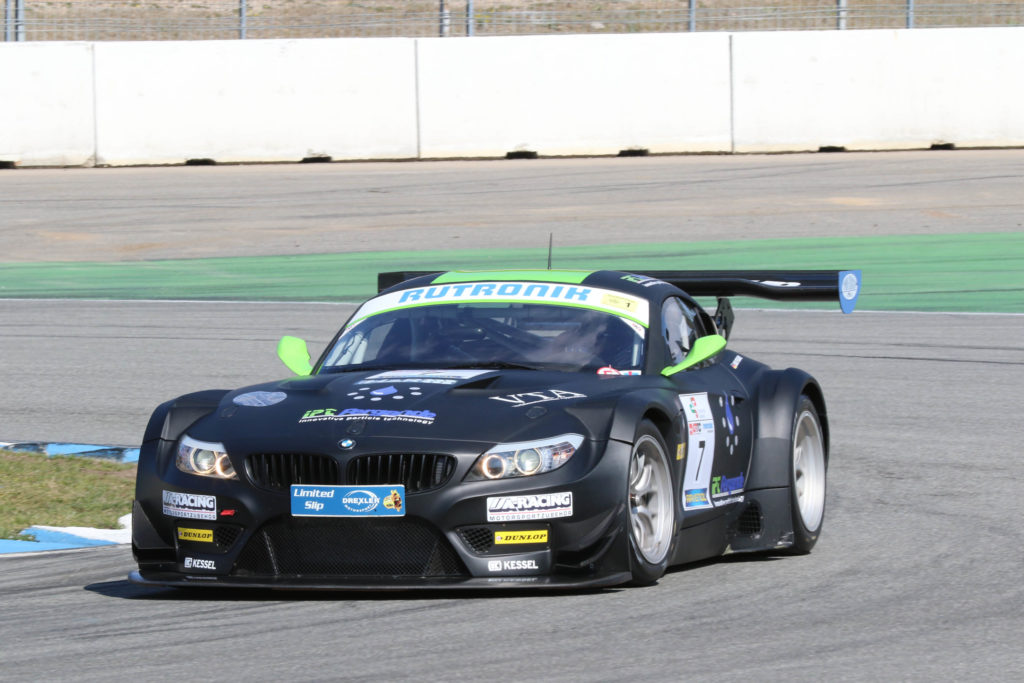 Lars Pergande Vita4One Racing BMW Z4 GT3 DMV GTC