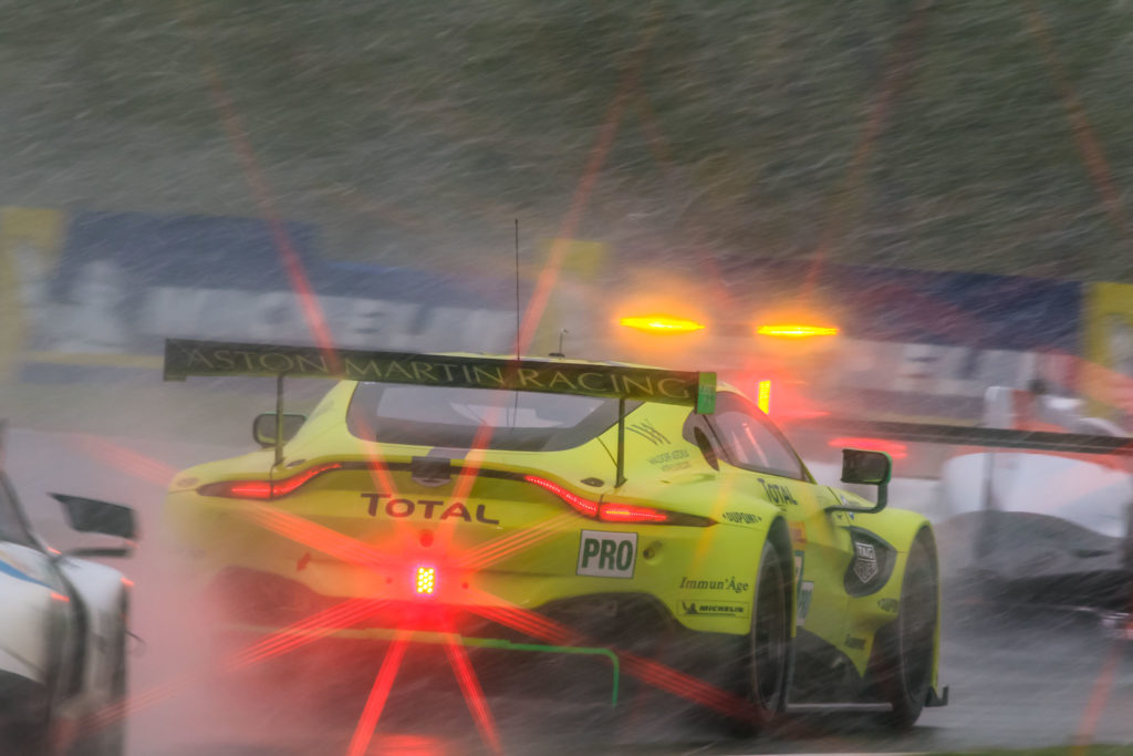 Alex Lynn/Maxime Martin Aston Martin Racing Aston Martin Vantage FIA WEC