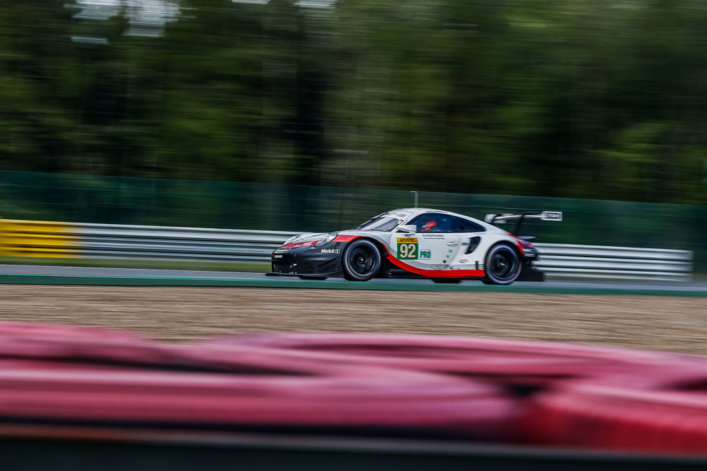Michael Christensen/Kevin Estre Porsche GT Team Porsche 911 RSR FIA WEC