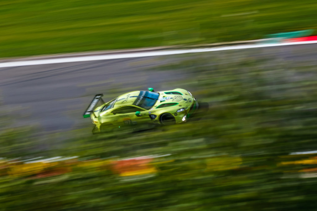 Alex Lynn/Maxime Martin Aston Martin Racing Aston Martin Vantage FIA WEC