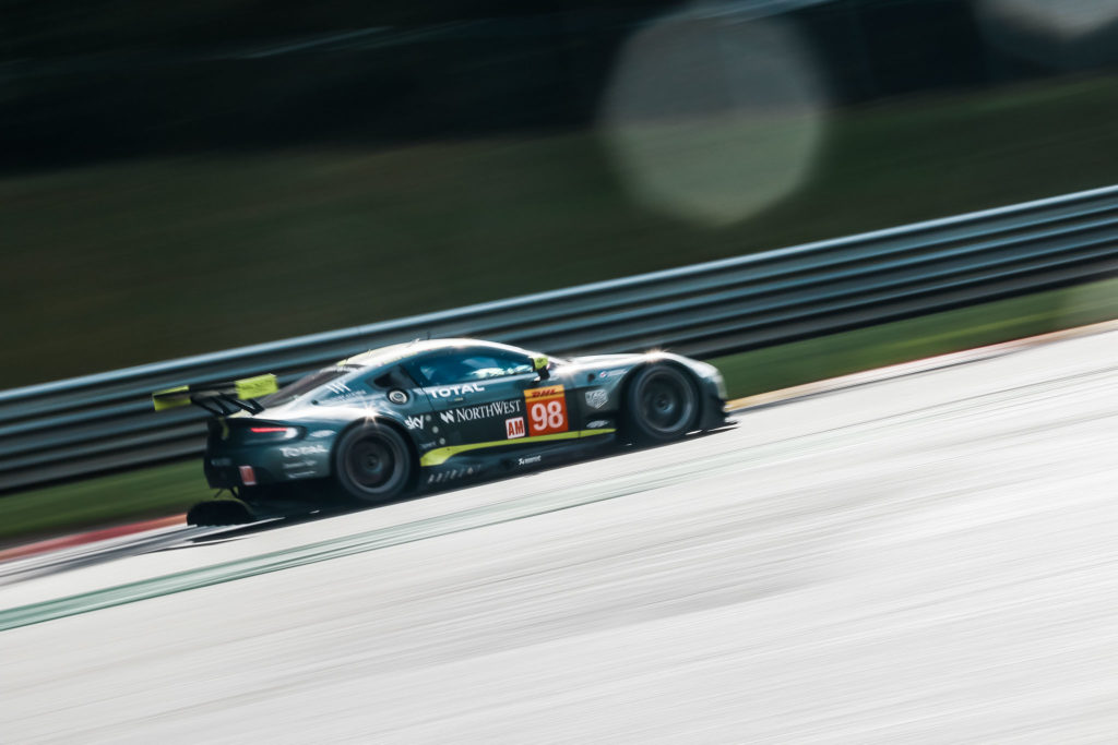 Paul Dalla Lana/Pedro Lamy/Mathias Lauda Aston Martin Racing Aston Martin Vantage FIA WEC