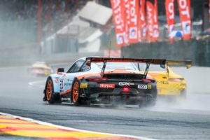 Michael Christensen Richard Lietz Kevin Estre GPX Racing Porsche 911 GT3 R Blancpain GT Series Endurance Cup 24h Spa