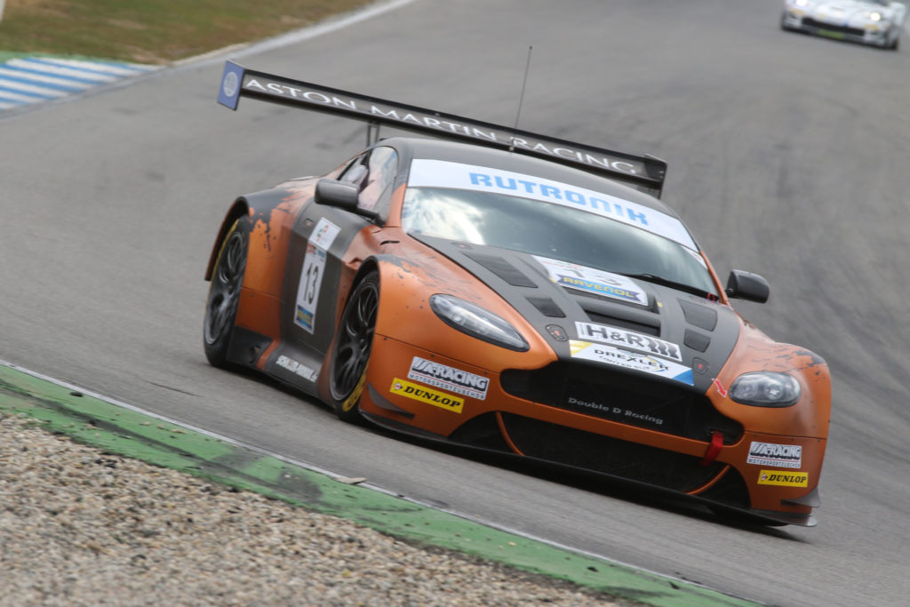 Timo Scheibner Aston Martin Vantage Schaller Motorsport DMV GTC Hockenheim
