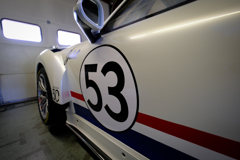 "Juliet" Maxime Martin Porsche 911 GT3 Cup MR Blancpain GT Series Endurance Cup Test 24h Spa