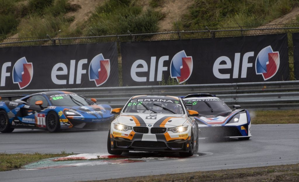 Ricardo van der Ende Euan McKay Ekris Motorsport Ekris M4 GT4 GT4 European Series Zandvoort