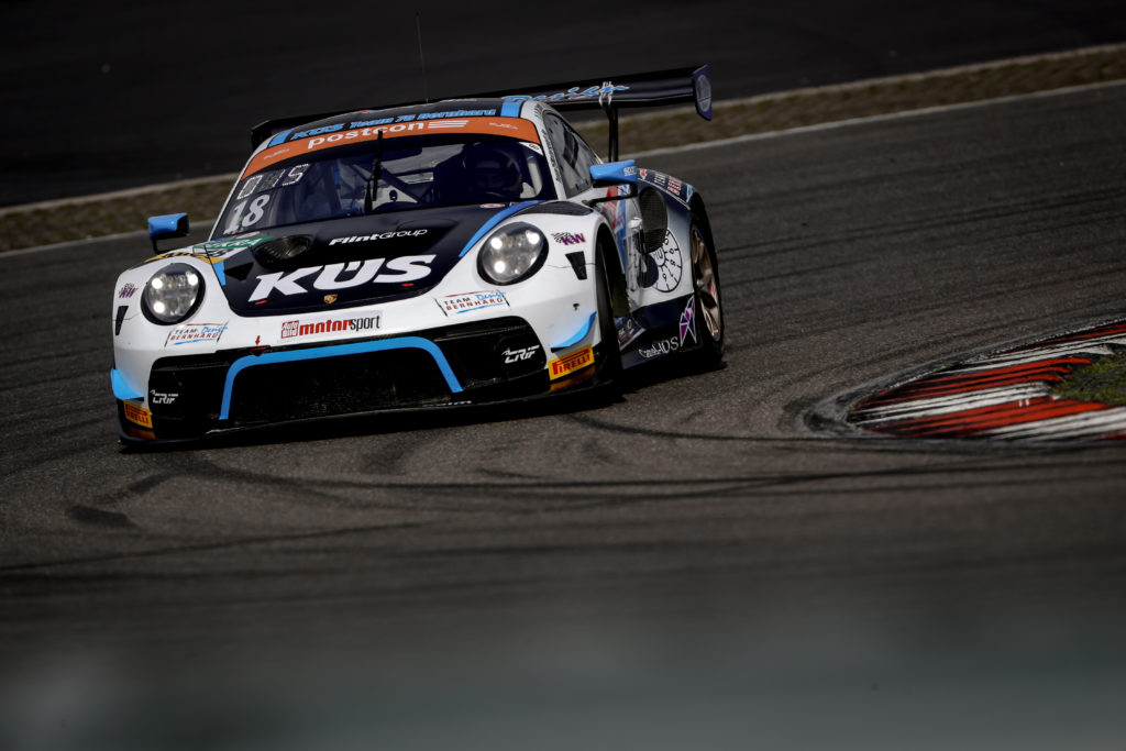 Adrien de Leener/Matteo Cairoli KÜS Team75 Bernhard Porsche 911 GT3 R ADAC GT Masters Nürburgring