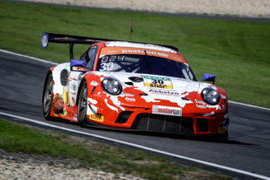 Klaus Abbelen Matt Campbell Frikadelli Racing Porsche 911 GT3 R ADAC GT Masters Nürburgring