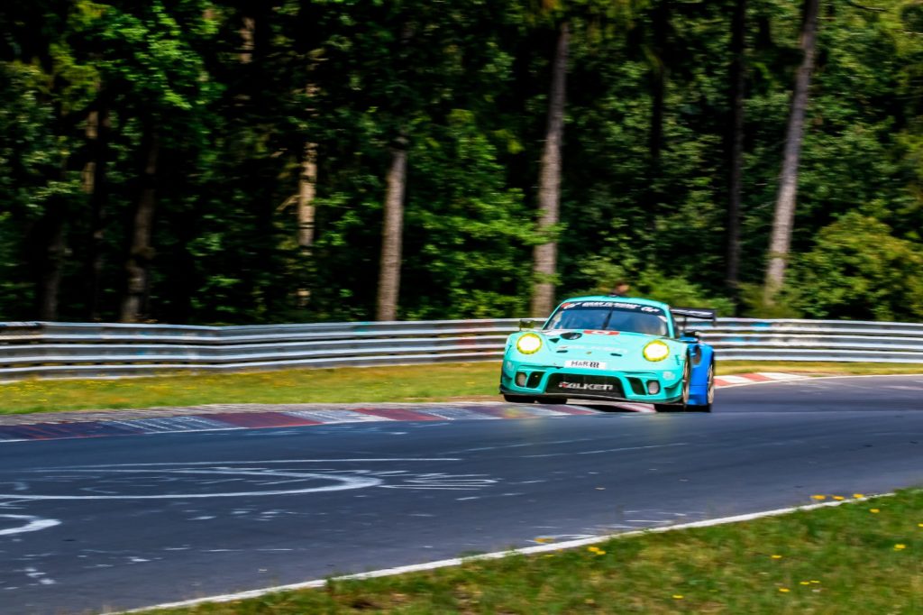 Klaus Bachler Martin Ragginger Falken Motorsports Porsche 911 GT3 R VLN
