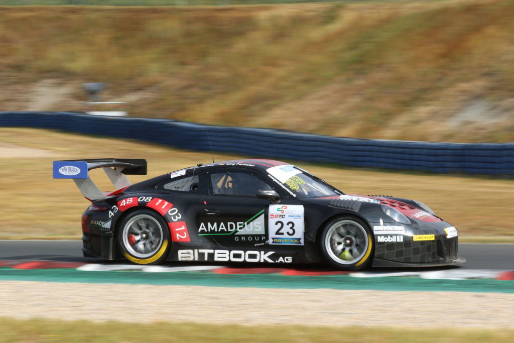 Mike Hansch Alex Arkin Aka Attempto Racing Porsche 911 GT3 R DMV GTC Oschersleben