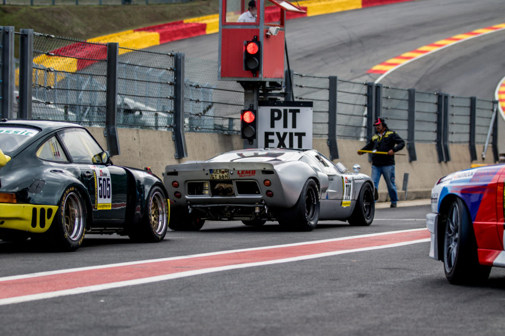 Georg Nolte Michael Funke Ford GT40 Youngtimer Trophy Spa