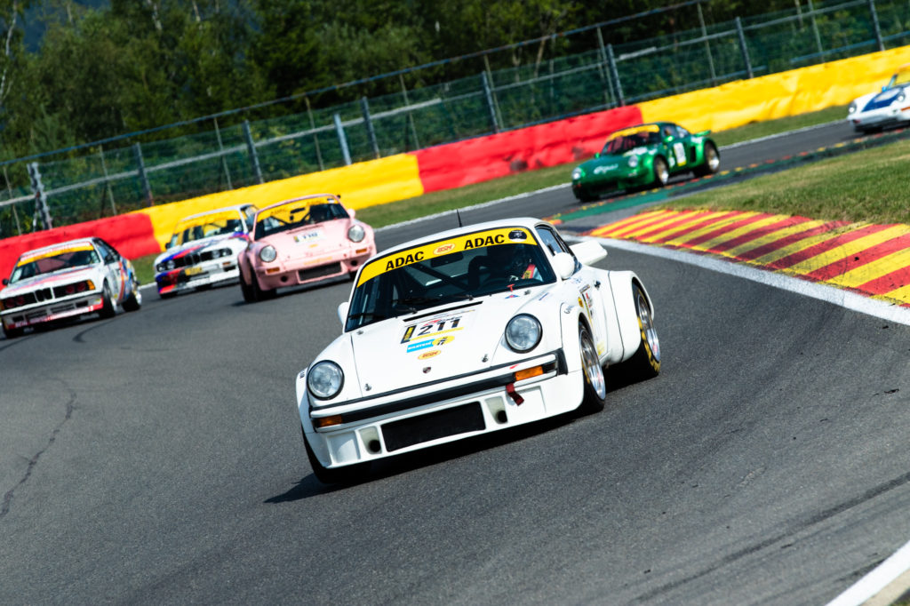 Dietmar Schröder Porsche 911 Youngtimer Trophy Spa