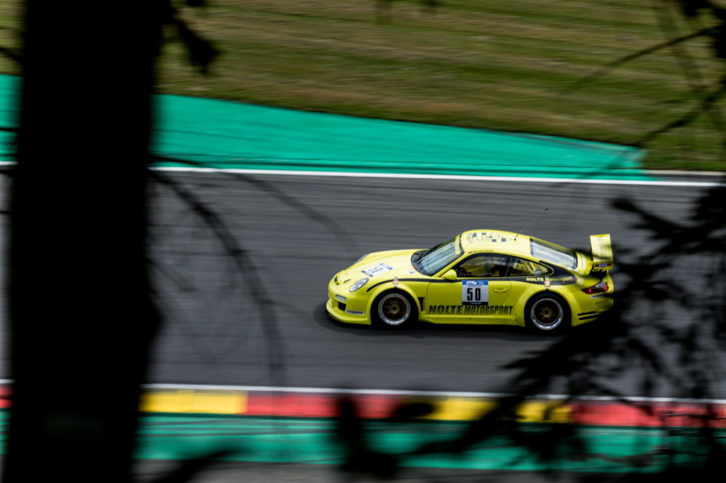 Michael Nolte Porsche 997 GT3 NM GT- und Tourenwagen Racing Series Spa-Francorchamps