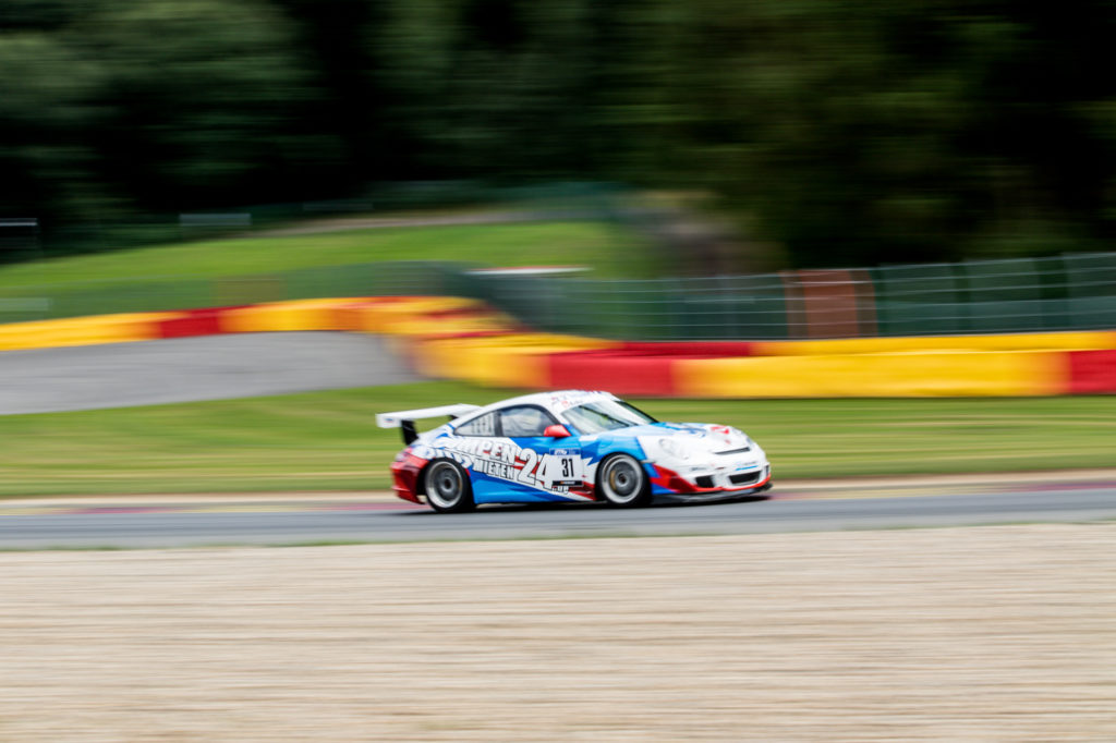 Michael Heide Heide-Motorsport GT- und Tourenwagen Racing Series Spa-Francorchamps