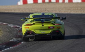 Pascal Bachmann Clement Seyler Street Art Racing Aston Martin Vantage GT4 GT4 European Series Nürburgring