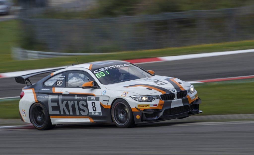 Ricardo van der Ende Euan McKay Ekris Motorsport Ekris M4 GT4 GT4 European Series Nürburgring