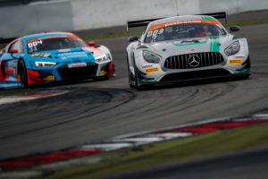 Luca Stolz Maro Engel Toksport WRT Mercedes AMG GT3 ADAC GT Masters Nürburgring