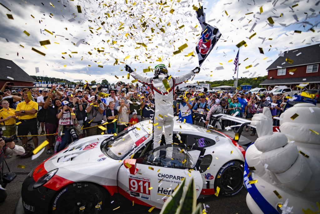 Patrick Pilet Nick Tandy Porsche 911 RSR IMSA WeatherTech SportsCar Championship VIRginia International Raceway
