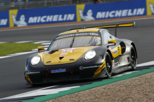 Egidio Perfetti Matteo Cairoli David Kolkmann Project 1 Porsche 911 RSR FIA WEC Silverstone