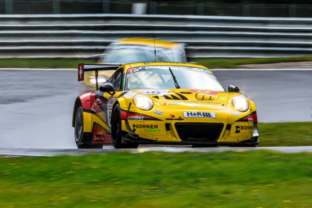 Thomas Kappeler Willy Hüppi Thomas Gerling ACV-Motorsportclub Göge e.V Porsche 911 GT3 Cup MR VLN Nürburgring
