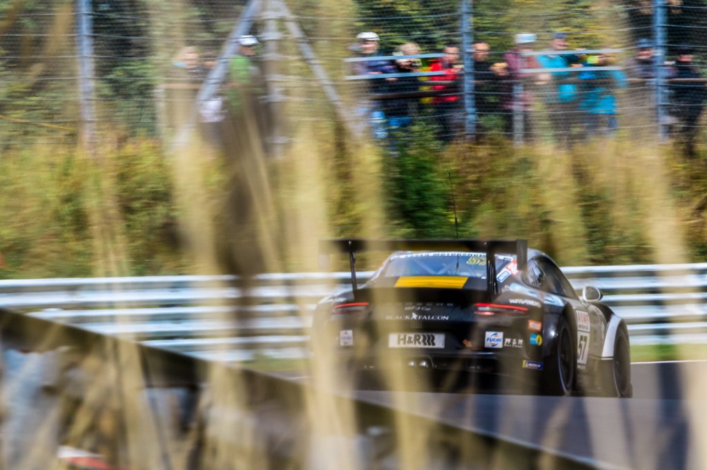 Peter Ludwig Maik Rosenberg Black Falcon Team Textar Porsche 911 GT3 Cup MR VLN Nürburgring